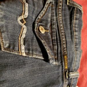 Lucky brand petunia stretch jeans